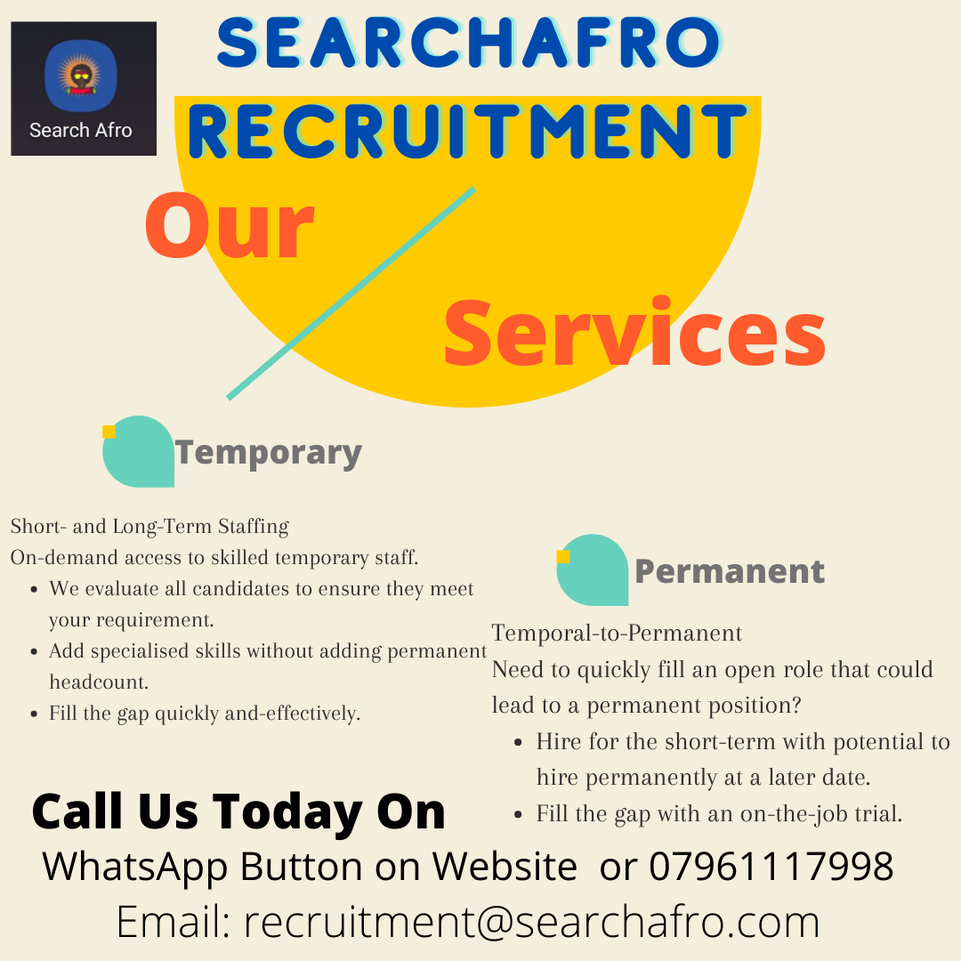 Search Afro Recruitment